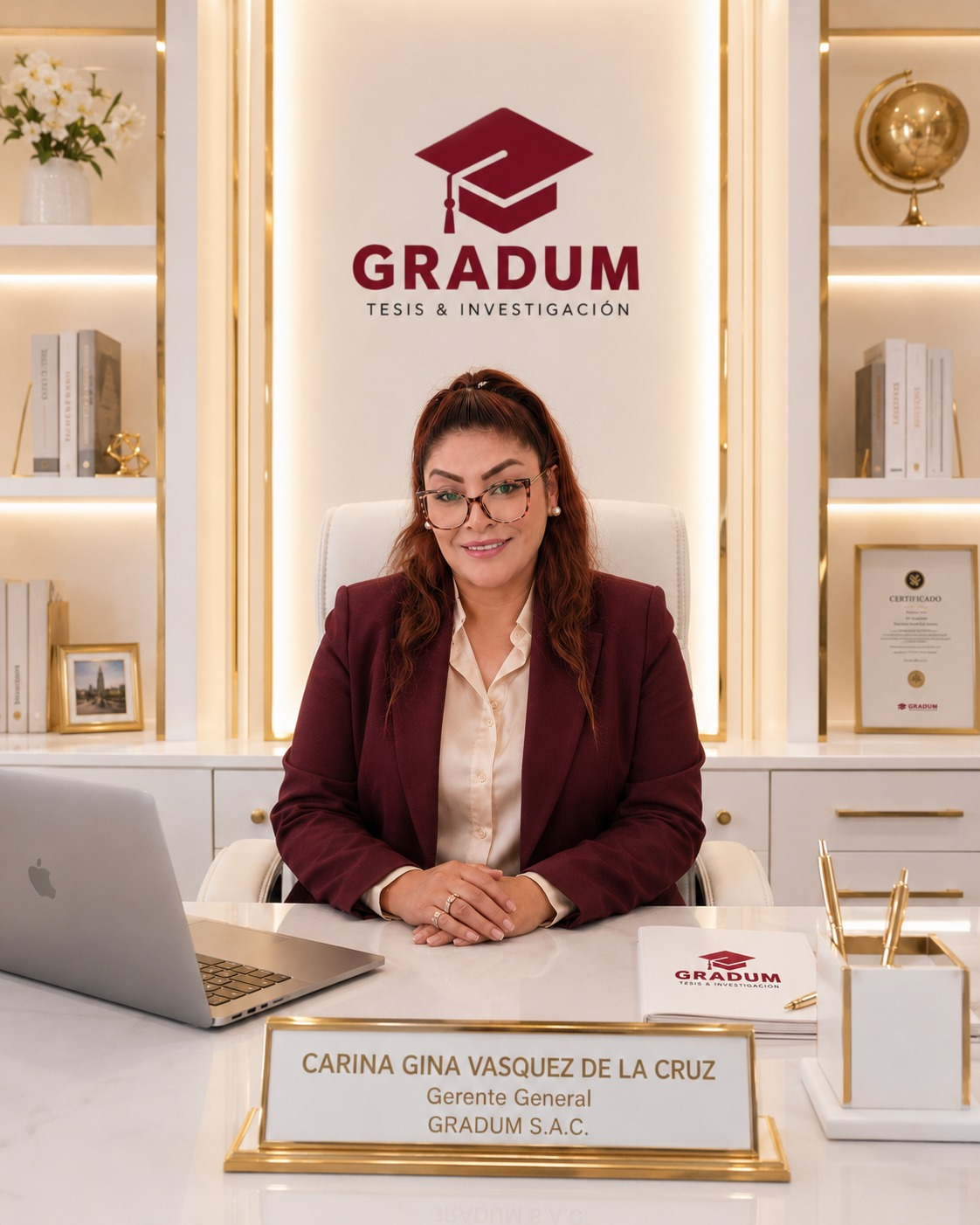 CARINA GINA VÁSQUEZ DE LA CRUZ
